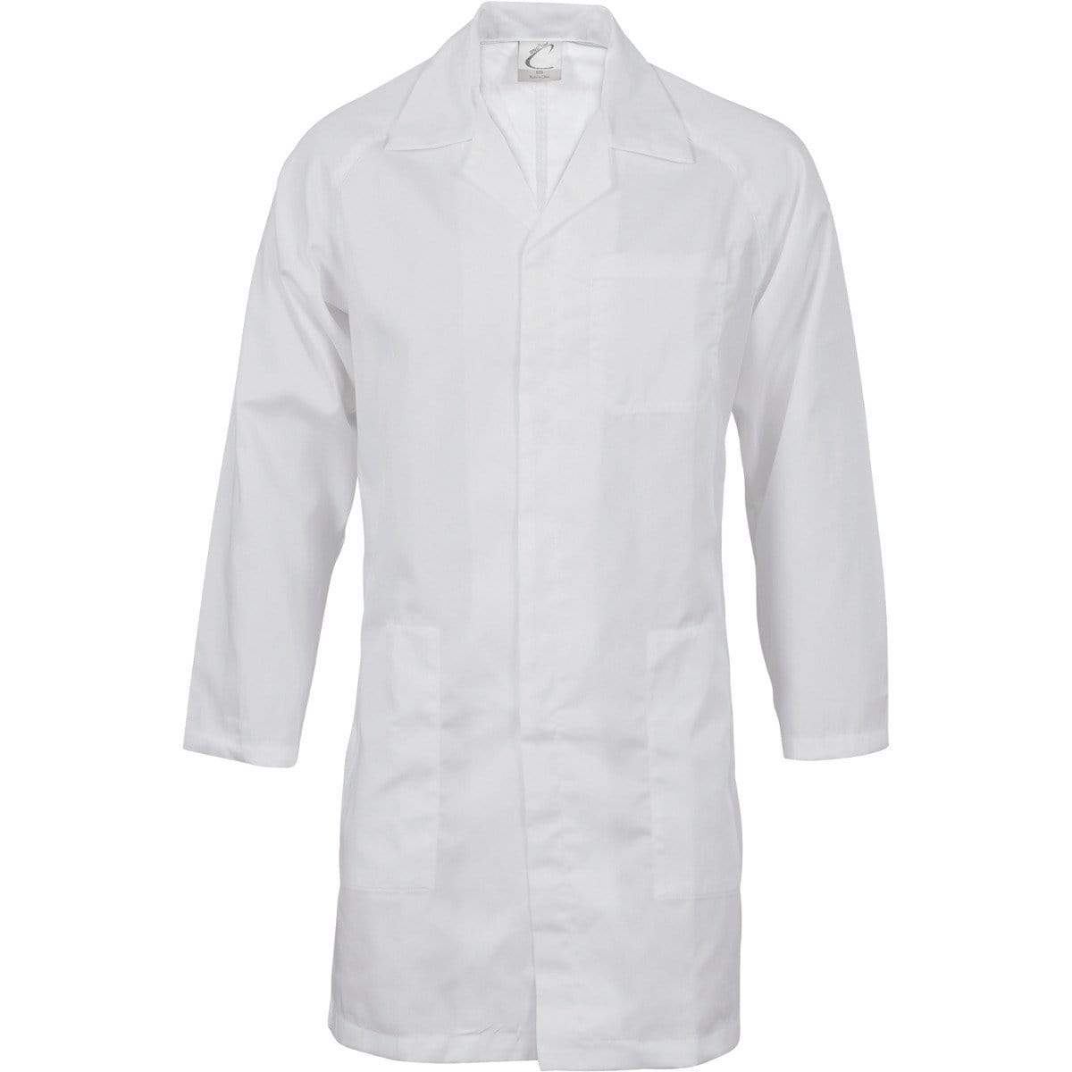 Dnc Workwear Food Industry Dust Coat - 3501 Hospitality & Chefwear DNC Workwear White 87R 